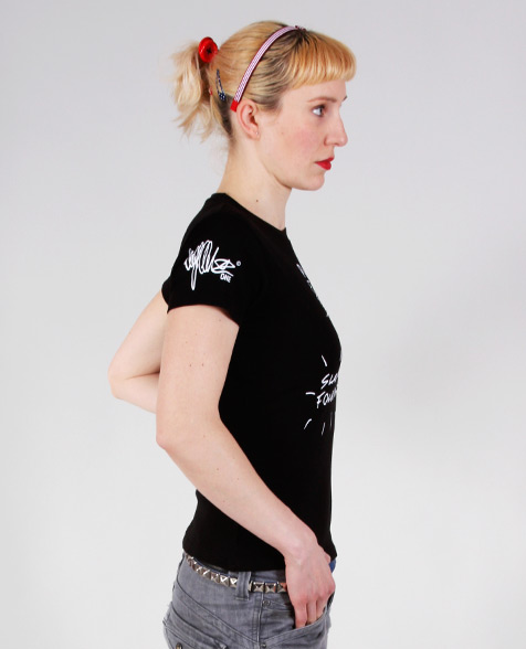 Wolf Maahn Cat Girlie black