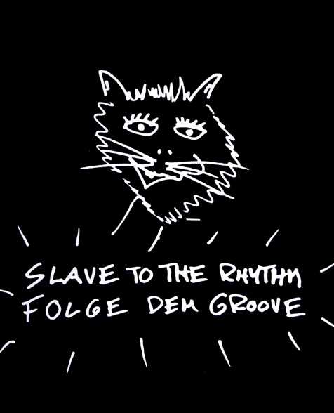 Wolf Maahn Cat Girlie black