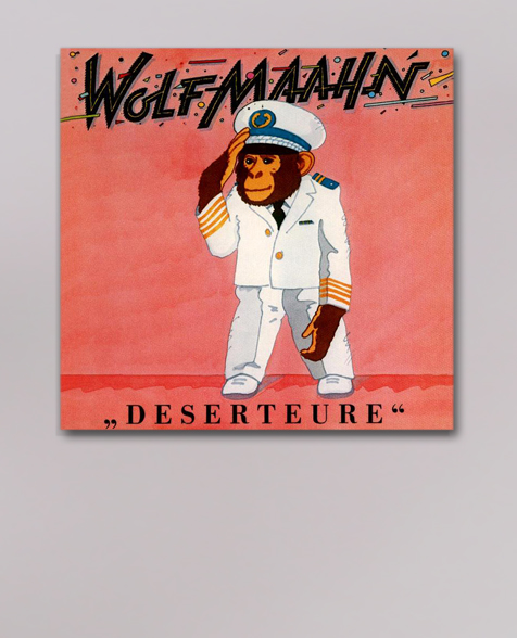 Wolf Maahn Deserteure CD