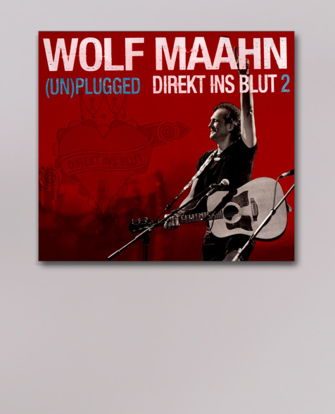 Wolf Maahn Direkt ins Blut 2 - (Un)plugged 2CD
