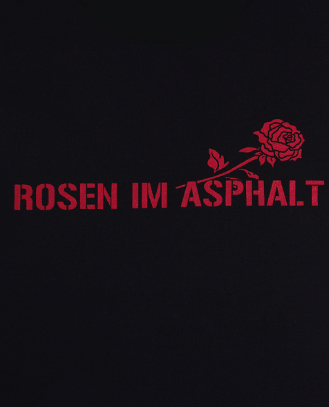 Wolf Maahn Rosen T-Shirt black