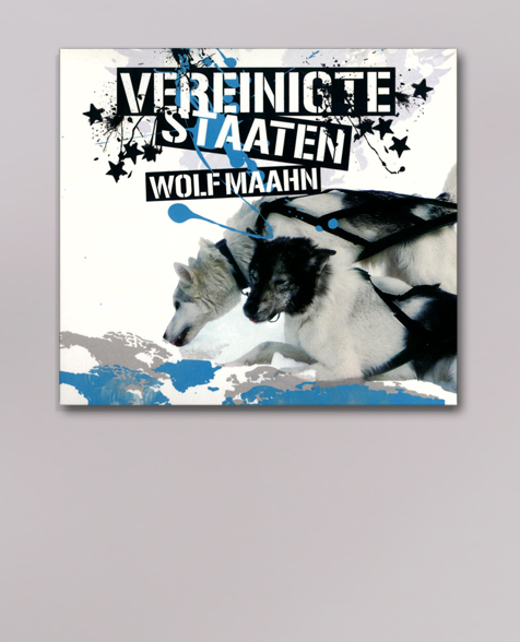 Wolf Maahn Vereinigte Staaten CD