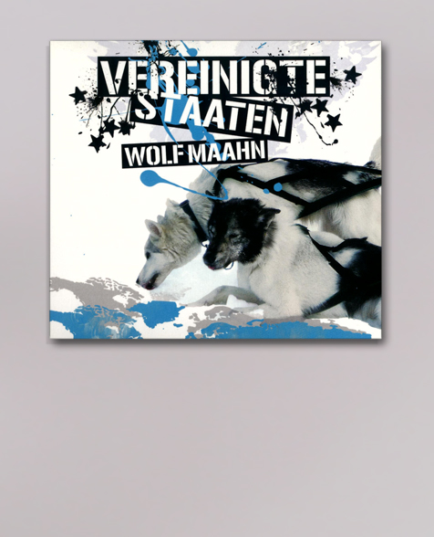 Wolf Maahn Vereinigte Staaten Deluxe CD/DVD