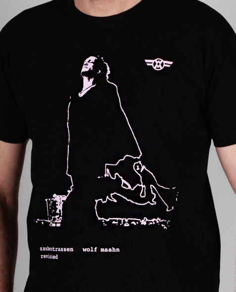 Wolf Maahn Zauberstrassen T-Shirt black